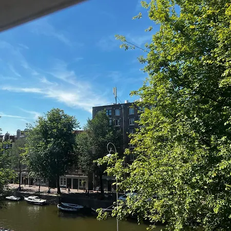 Unique Historic With Canal View In Central Amsterdam