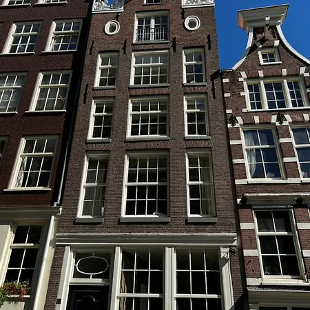 Unique Historic With Canal View In Central 아파트 암스테르담